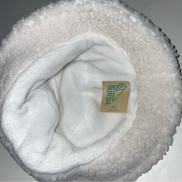 Thereabouts Sherpa Bucket Hat Big Kids M/L - Picture 3 of 4